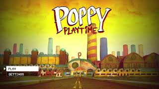 PLAYING POPPY PLAYTIME FOR THE FIRST TIME [upl. by Ettevol202]