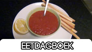 What I eat in a day  Pittige chili bonensoep  Vegan Eetdagboek  KiwiEats [upl. by Kcirneh]