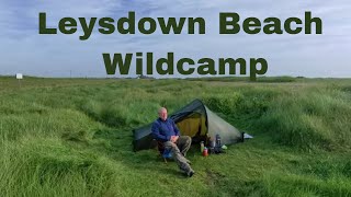 leysdown beach wildcamp [upl. by Brade]