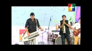 Balabhaskar  Stephen Devassy performance  RIGHT WAY 2015  Powervision TV  Part 6 [upl. by Neehsas]