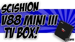 Unboxing y Review de SCISHION V88 Mini III TV Box en español✅ [upl. by Scornik896]