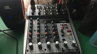 COMMENT UTILISER UNE TABLE DE MIX ANALOGIQUE Xenyx Q802  The Original Stego Français FR [upl. by Connell]