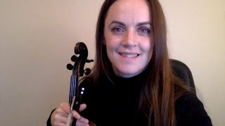 Evah Pirazzi Gold Violin Strings Review  Niamh VarianBarry [upl. by Hugon292]