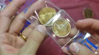 Unboxing 5 Gold 1 Oz Krugerrands from JM Bullion [upl. by Neraa916]