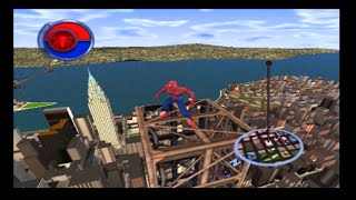 SpiderMan 2 PS2 Gameplay [upl. by Oringa872]