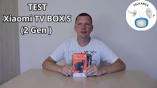 Prezentacja działania Xiaomi TV Box S Gen 2 4K HDR  jak się sprawują aplikacje VOD  GoogleTv [upl. by Airbmat]