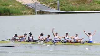 U23 World Championship Cox Recording  GB Mens 8 2021 [upl. by Elsworth]