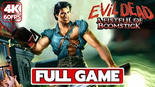 Evil Dead A Fistful of Boomstick Gameplay Walkthrough 4K 60FPS  No Commentary [upl. by Ellehsram]