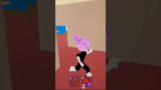 Break In story part 2shorts roblox [upl. by Nyrol]