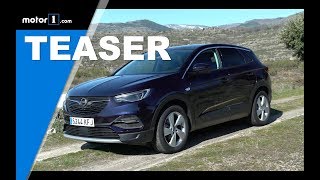 Teaser Opel Grandland X 2018  Prueba  Review en español  Test [upl. by Oiramel]