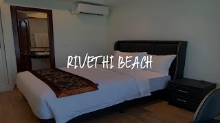 Rivethi Beach Review  Hulhumale  Maldives [upl. by Yadsnil]