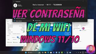 COMO SABER LA CONTRASEÑA DE MI WIFI DE MI PC WINDOWS 1110 2024 [upl. by Calder788]