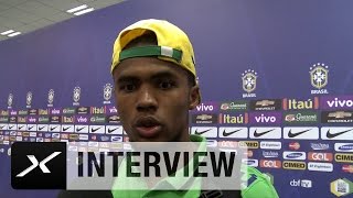 Douglas Costa nach Remis gegen Uruguay Unentschieden ist zu wenig  Brasilien  Uruguay 22 [upl. by Ardnassak]