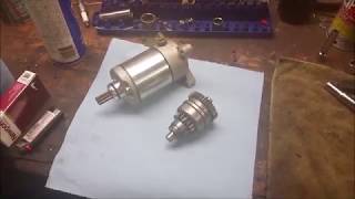 How to check for bad starter or solenoid on atv or dirt bike [upl. by Opal]