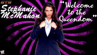 2013 Stephanie McMahon  WWE Theme Song  quotWelcome to the Queendomquot Download HD [upl. by Orabla]