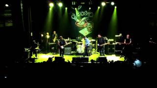 Lucero Webster Hall NYC live 4202012  04  Kiss The Bottle jawbreaker cover  HD [upl. by Packer466]