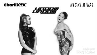 Charli XCX  Vroom Vroom feat Nicki Minaj [upl. by Gaither]