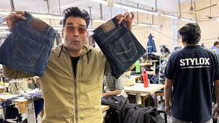 Branded Jeans Franchise 1 लाख में Frenchise खोलो Jeans Wholesale Market [upl. by Maribelle]