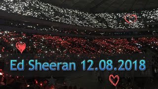 Ed Sheeran Warszawa 2018 [upl. by Atronna]