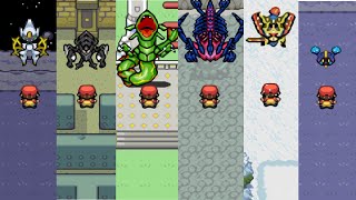 POKEMON FIRE RED EXTENDED 34  ALL LEGENDARY POKEMON LOCATIONS [upl. by Anerak]