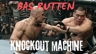 Bas Rutten pancrase knockout machine song [upl. by Marguerita]