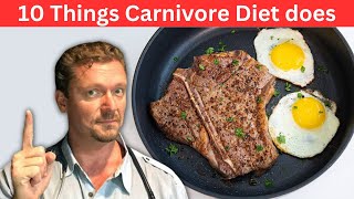 10 Things a Carnivore Diet can do for You Easy amp Affordable 2024 [upl. by Vena482]