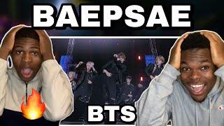 THE ENERGY BTS Baepsae Silverspoon Live Performance Reaction Video  LeoxAyo [upl. by Colinson523]