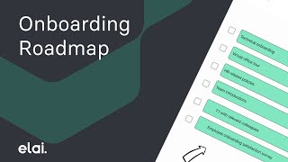 Employee Onboarding Roadmap [upl. by Costin350]