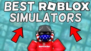 Top 10 Best Roblox Simulators to play when you are bored 2024 [upl. by Wieche]