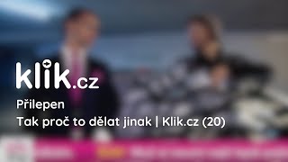 Přilepen  tak proč to dělat jinak  Klikcz 20 [upl. by Orvah]