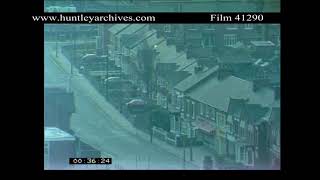 Scunthorpe Steelworks 1980s Archive film 41290 [upl. by Orlena]