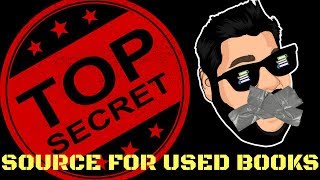 Top Secret Used Book Source That Will Change Your Amazon FBA Business in 2024  Book Sourcing Secret [upl. by Cynera]