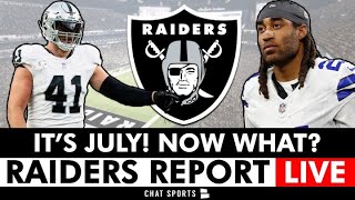 Raiders Report Live News amp Rumors  QampA w Mitchell Renz July 1st [upl. by Ahtis690]