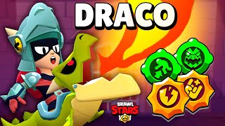 NUEVO LEGENDARIO DRACO en BRAWL STARS [upl. by Fronniah463]