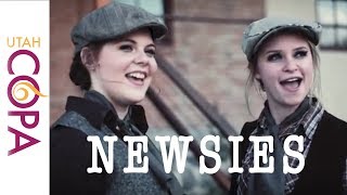 Newsies Seize the Day  cover and dance by Utah COPA Principal Company [upl. by Gardell]