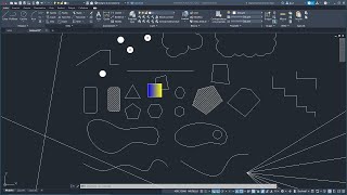 Videocorso AUTOCAD  04  Creazione Forme 2D Imput Dinamici Opzioni Barra Comandi Impostazioni [upl. by Elleined]