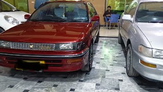 1988 Model Corolla Full Genuine Detail Review For Sale [upl. by Eicram35]