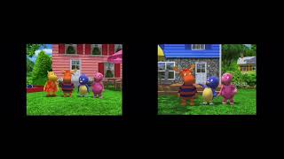 The Backyardigans Snack Time Comparison Part 3 [upl. by Ondrej]