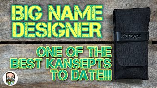 WHOA Big name knife maker designs one of the best Kansept knives to date NASTY 😮‍💨🔥 [upl. by Lunette]