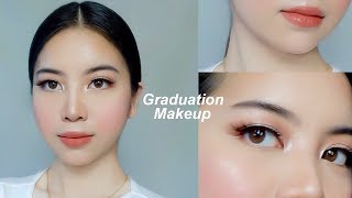 GRADUATION MAKEUP  Ariane Pariñas Philippines [upl. by Anaert]