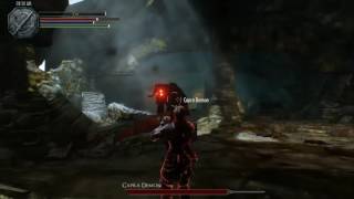 Fiendish Keepers  Capra Demon  Skyrim [upl. by Ysied709]