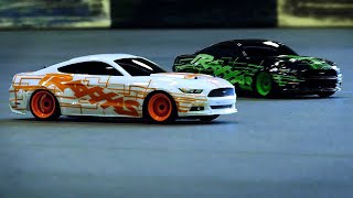 Mustang GT Drift Battle [upl. by Ainesy]