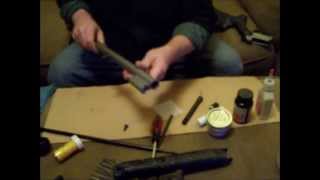 How To Disassemble and Reassemble CVA Accura Inline Muzzleloader with Cleaning Instructions [upl. by Frayda]