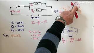 Series Parallel Circuit Calculations [upl. by Landsman]