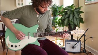 The War On Drugs quotI Dont Live Here Anymorequot Guitar Lesson [upl. by Hillyer]