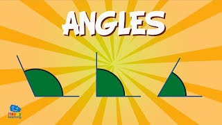 Angles measuring angles and their names  Educational Videos for Kids [upl. by Bleier611]