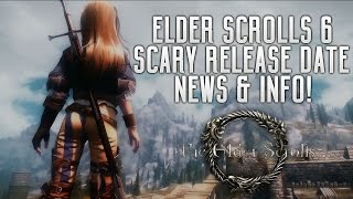 Elder Scrolls VI  SCARY Release Date News amp Info SECRET Bethesda Game quotStarfieldquot LEAKED [upl. by Jolee86]