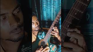 Asa Lahara Ka Turobaru  Guitar Cover  guitarcover shortvideo guitarmusic [upl. by Sanoy]