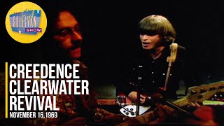 Creedence Clearwater Revival quotFortunate Sonquot on The Ed Sullivan Show [upl. by Enitnemelc291]