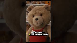 Ted The Most Famous Bear in the Worldquot didyouknow facts teddybear [upl. by Nohsed]